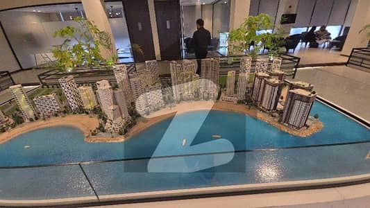 امارکریسنٹ بے ڈی ایچ اے فیز 8,ڈی ایچ اے ڈیفینس,کراچی میں 4 کمروں کا 16 مرلہ فلیٹ 15.5 کروڑ میں برائے فروخت۔