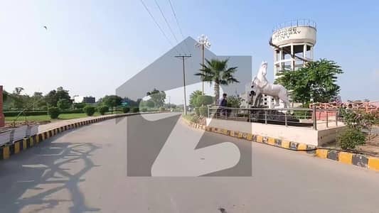 لاھور موٹروے سٹی لاہور میں 5 مرلہ رہائشی پلاٹ 24.0 لاکھ میں برائے فروخت۔