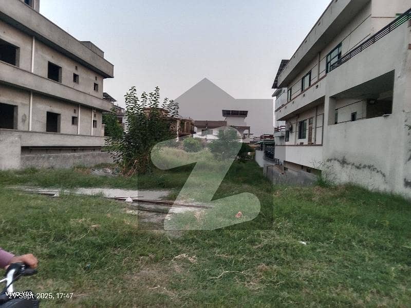 Police Foundation 5 Marla Plot For Sale