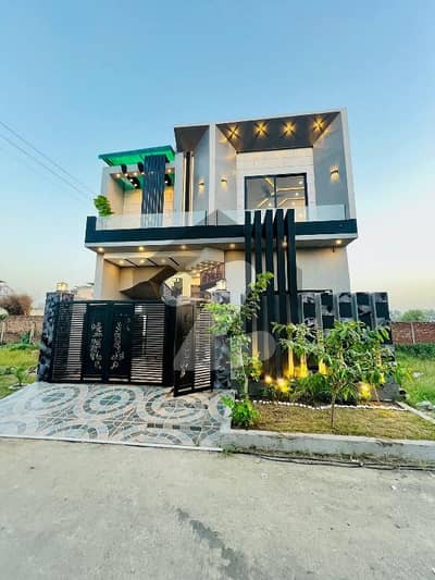 5 Marla Furnished 1.5 Storey House For Sale Al Haram Garden, Lahore