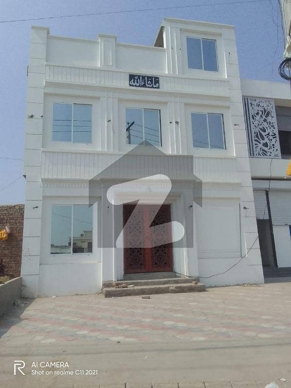 12 Marla Commercial Plaza Available For Rent