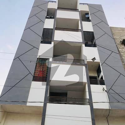 FLAT FOR SALE FULLY NEW FURNISHED KDA EMPLOYEES