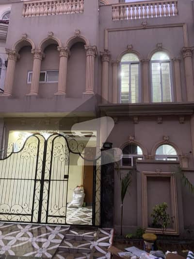3 Marla Luxury Modern House Available For Sale In Al kabir Town Phase 2, A-Block, Main Raiwind Road, Lahore.
