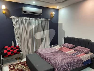 10 MARLA LOWER BEAUTIFUL FURNISH PORTION FOR RENT IN JASMINE BLOCK SECTOR C BAHRIA TOWN LAHORE
