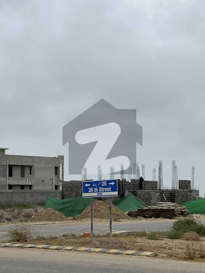 ڈی ایچ اے فیز 8 - زون ای ڈی ایچ اے فیز 8,ڈی ایچ اے ڈیفینس,کراچی میں 1 کنال رہائشی پلاٹ 7.5 کروڑ میں برائے فروخت۔