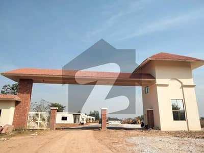 1 Kanal Plot For Sale Block#B Margalla Orchard Park Road Housing Scheme Islamabad