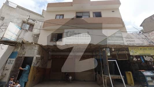 Ideal Prime Location 51 Square Yards Building has landed on market in North Karachi - Sector 7-D4, Karachi