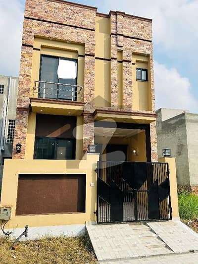 3-Marla Brand New House For Sale In Al-Kabir Town