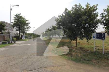 1 Kanal N 737 near to 150ft Road Plot is available for sale in DHA Phase 6 Lahore