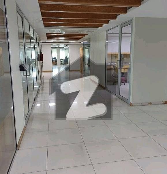 Well Maintained 6600 Sq. fts Office Available For Rent