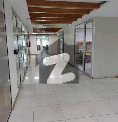 6600 Sq. fts Well Maintained Office Available For Rent