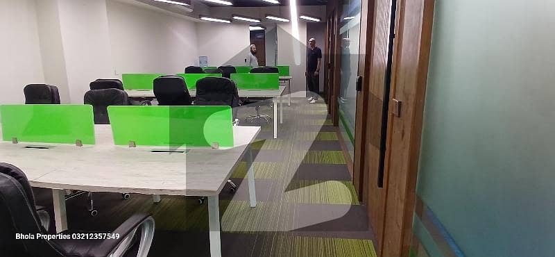 1610 Sqfts Fully Furnished Office Available At Sahra-E-Faisal 1610 Sqfts Fully Furnished Office Available At Sahra-E-Faisal