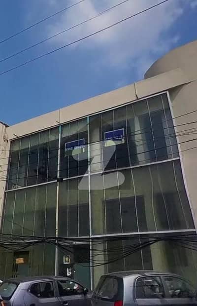 10 Marla Commercial Lifetime Building For Sale Main Maulana Shaukat Ali Road, Lahore
