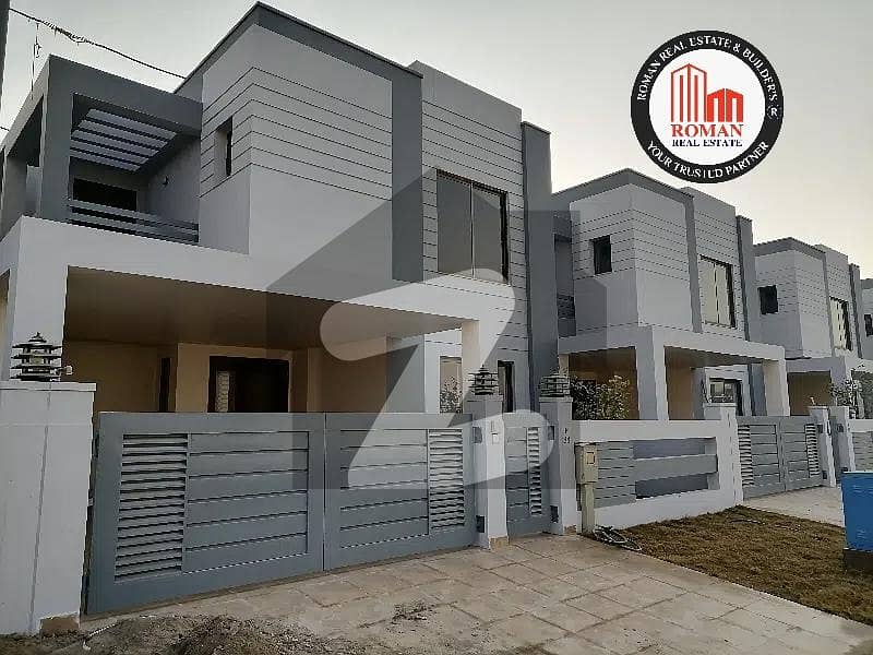 DHA Villas 9 Marla Villas For Rent