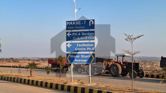 ڈی ایچ اے فیز 6 - سیکٹر اے ڈی ایچ اے ڈیفینس فیز 6 ,ڈی ایچ اے ڈیفینس,اسلام آباد میں 1 کنال رہائشی پلاٹ 2.25 کروڑ میں برائے فروخت۔