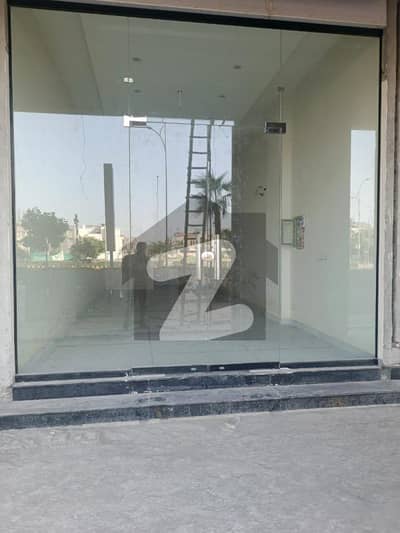 Hot Location Brand New Shop For Rent In Etihad Town