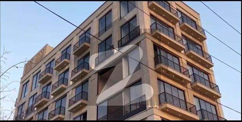 ازمیر ٹاؤن لاہور میں 2 مرلہ Studio فلیٹ 68.4 لاکھ میں برائے فروخت۔