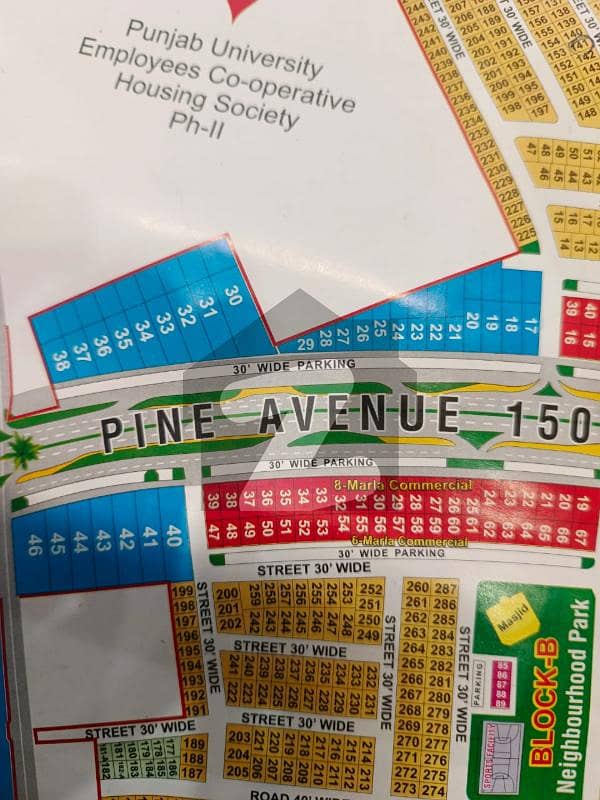 Prime 6 Marla Commercial Plot for Sale in Union Town Prime 6 Marla Commercial Plot for Sale in Union Town