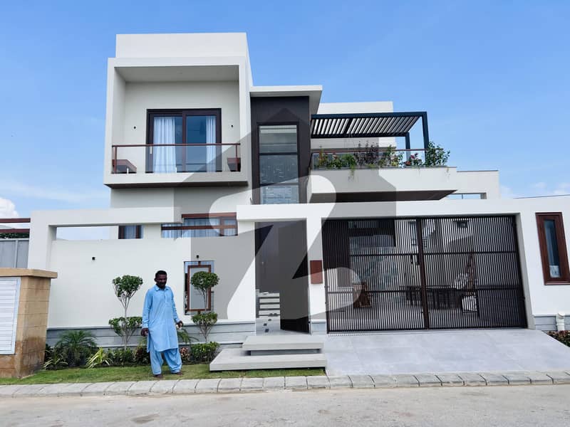 500 Yards Ultra Modren Brand New Designer Bungalow Is Available For Sale 500 Yards Ultra Modren Brand New Designer Bungalow Is Available For Sale