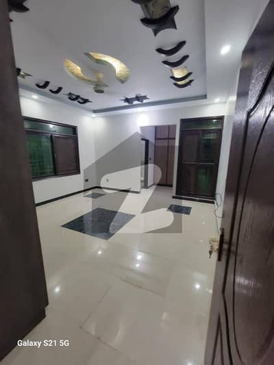 Flat For Rent 2 Bedroom Drawing Lounge American Kitchen Marble Flooring West Open Main Maskan Chowrangi Gulshan-e-Iqbal Karachi ! Roshan Associates