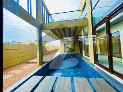 1000 Yards 7 Bedrooms Brand New Spanish Designer Bungalow For Sale