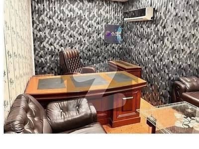 Fully Furnished Office For Rent Area 1800 Square Feet Office Available For Rent Real Pictures In Gulberg 3 Lahore