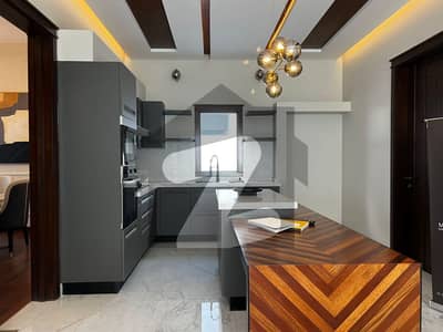 500 Yards Designer Brand New Sami Furnished Bungalow With Basement