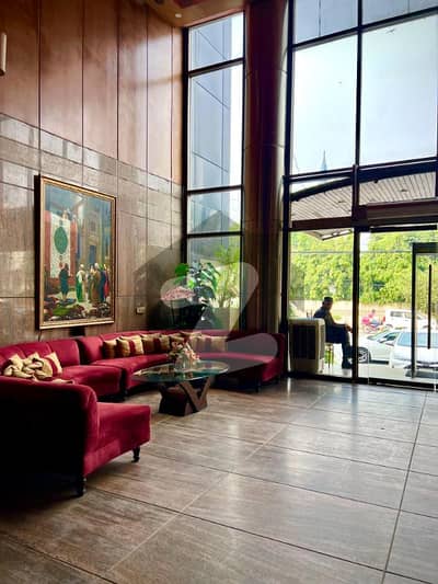 Furnished Premium Space On Ghalib Road, Gulberg 3 Ideal For Office Or Luxury Apartment