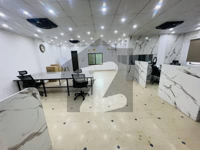 6,Marla Fist Floor Hall Available For Rent In Johar Town Near Expo Centre