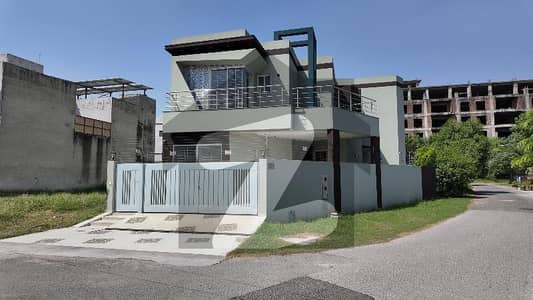 With Basement 5 Beds Brand New 11 Marla House for Sale in Ex Air Avenue DHA Phase 8 Lahore .