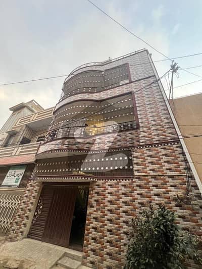 Ideal House For sale In North Karachi - Sector 7D-2