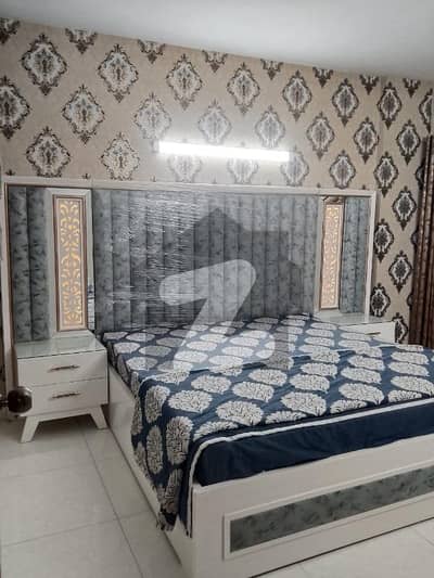 Fully Furnished Apartment With Lift & Parking For Rent In Country Club