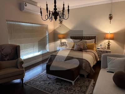 F-8 Turnkey Luxury: Newly Renovated, Fully Furnished 5-Bedroom Executive House (586 Sq Yds) In Prime F-8, Islamabad