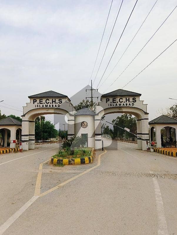 9 Marla plot for sale PECHS society isb 9 Marla plot for sale PECHS society isb