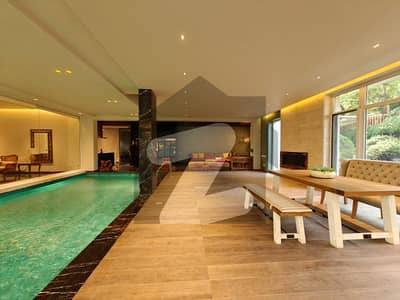 Elegant 2-Bedrooms Furnished Lower Ground Floor with Private Pool