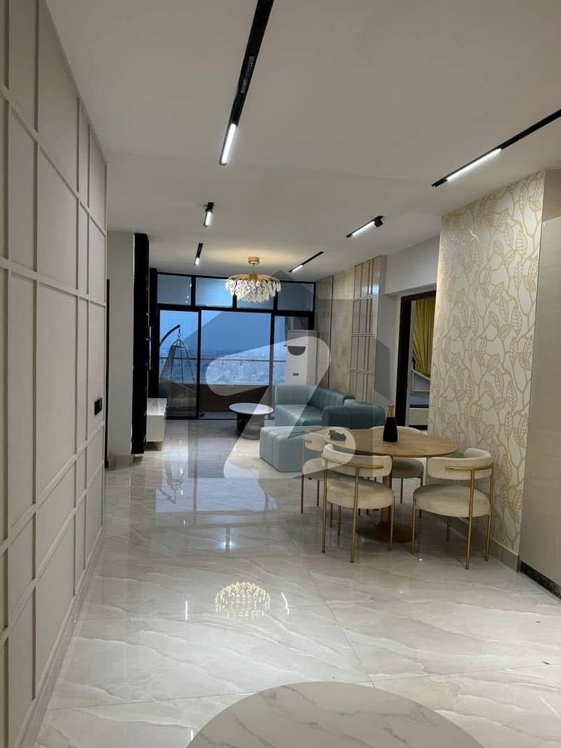 Booking flats on installments