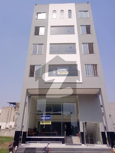 8 Marla Ground Mezzanine Basement Available For Rent DHA Phase 6 Cca-2.