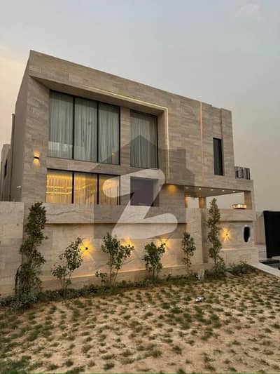 Most Beautiful Brand New Modern Semi-Furnished House for Sale in DHA Phase 7 Lahore Investor Price
