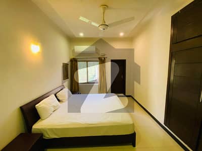 Fully Furnished Portion Is For Rent In F-6