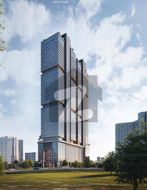New Offc Tower In Booking Prime Location Of PIDC New Offc Tower In Booking Prime Location Of PIDC