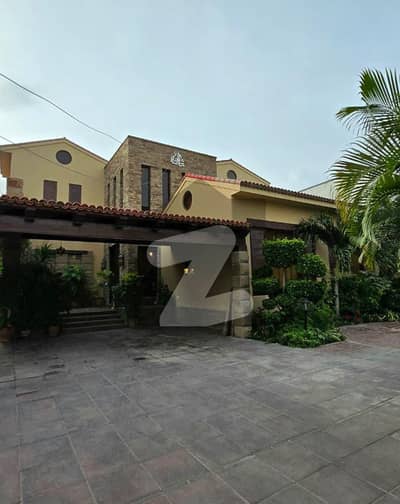 1000 Sq. Yards Slightly Used Architect-Designed Luxury Bungalow for Sale in DHA Phase 6, Karachi