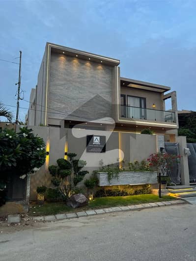 Brand New 666 Sq. Yards West Open Furnished Mansion for Sale in DHA Phase 8, Karachi