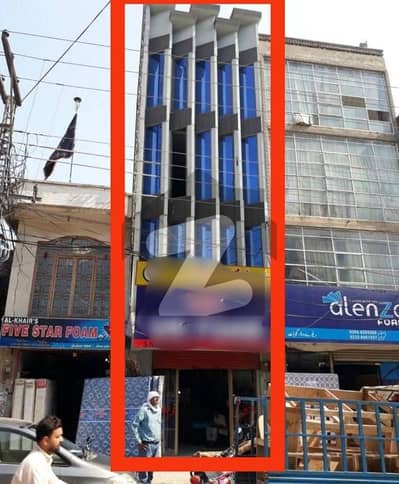 ریلوے روڈ گجرات میں 4 مرلہ کمرشل پلاٹ 12.0 کروڑ میں برائے فروخت۔