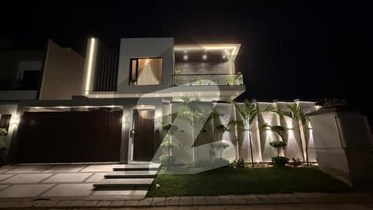 666 Sq. Yards Brand New Semi-Furnished Super Luxury Mansion for Sale in DHA Phase 8, Karachi