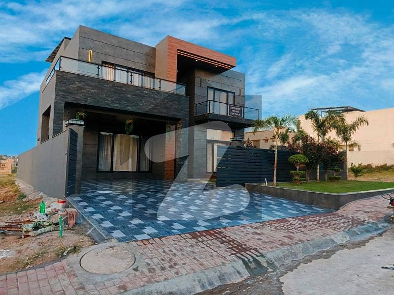 One kanal most beautiful designer house for sale in Bahria town ph, 8 Rawalpindi