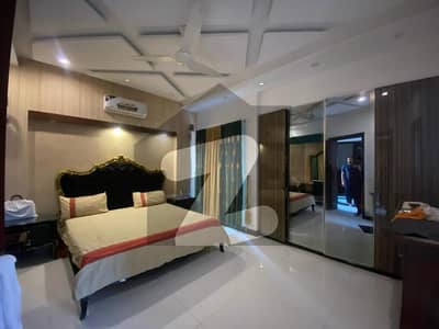 Fully Furnished 1 Kanal Upper Portion With Lower Portion Lock On Ideal Location Of Phase 4 GG