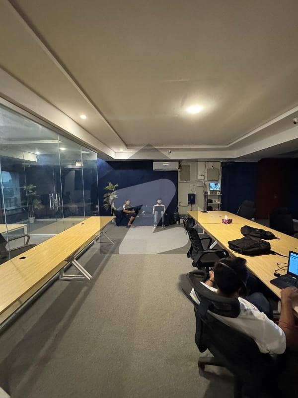 Gulberg 3600sqft Space Available For Rent 6 ACS Installed Gulberg 3600sqft Space Available For Rent 6 ACS Installed