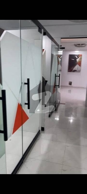 Property connect Offers!Fully furnished 3200 sqft Office available For Rent In Blue Area, lift installed