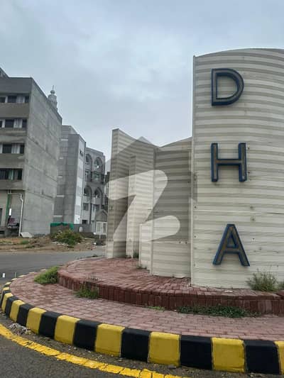 ڈی ایچ اے فیز 8 - زون بی ڈی ایچ اے فیز 8,ڈی ایچ اے ڈیفینس,کراچی میں 4 مرلہ رہائشی پلاٹ 3.1 کروڑ میں برائے فروخت۔