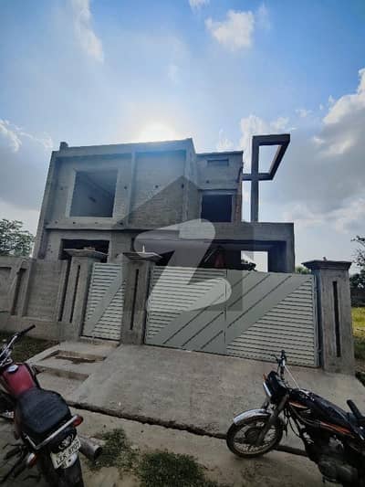 12.98 Marla Sami Grey Structure House For Sale In Dream Gardens Lahore